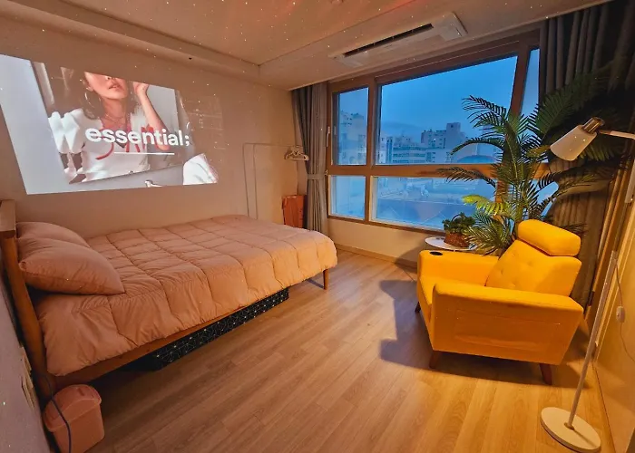 Incheon City Hall Station Full Option Lovely House