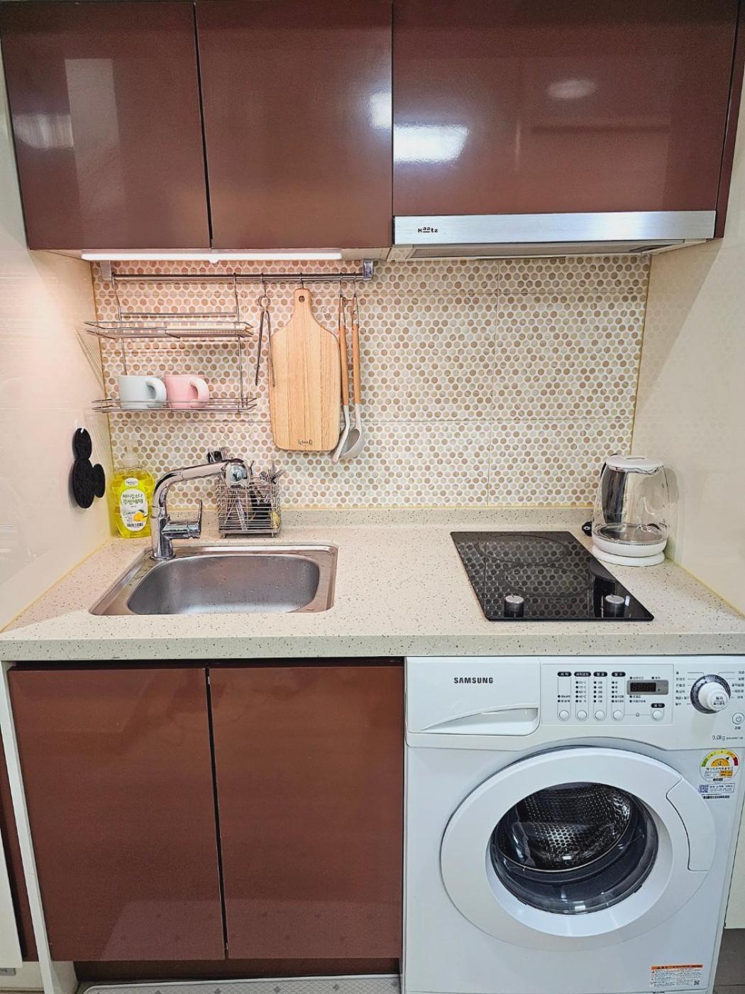 Hall Station Full Option Lovely House Apartment Incheon